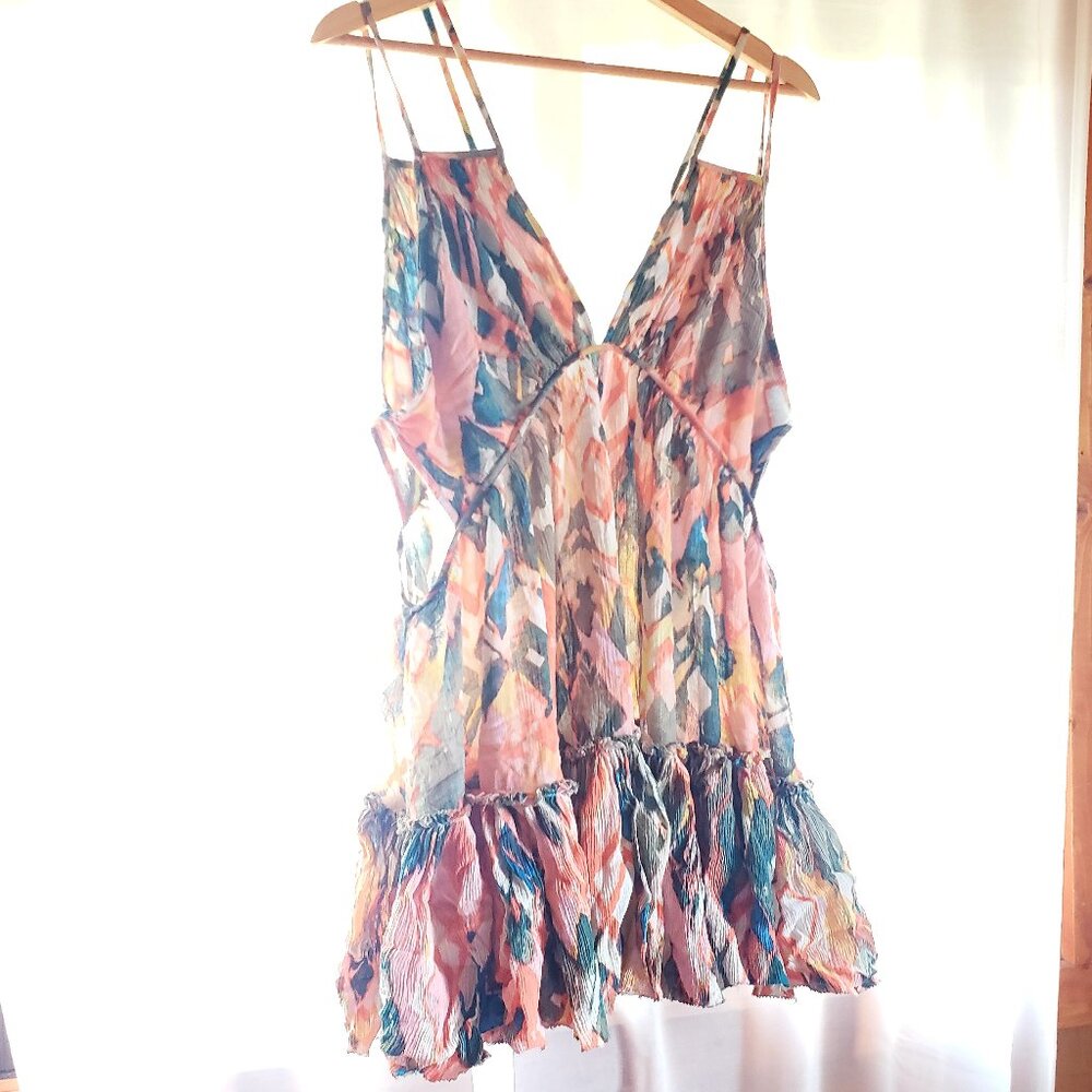 FREE PEOPLE FP ONE Sumia Mini Dress - Picture 1 of 10